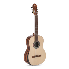 Manuel Rodriguez 4/4 ACADEMIA Exótica Santos Spruce satin - Classical Guitar | Melodica Music Store Dubai