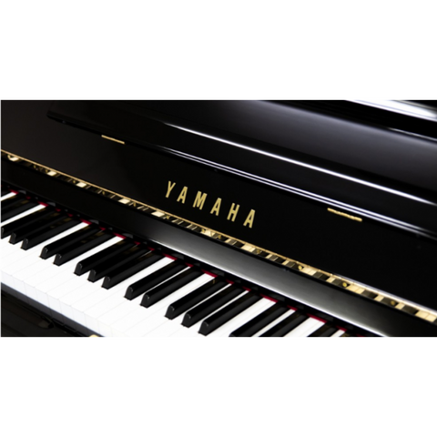 Yamaha U3H Upright Piano - Black (Reconditioned)