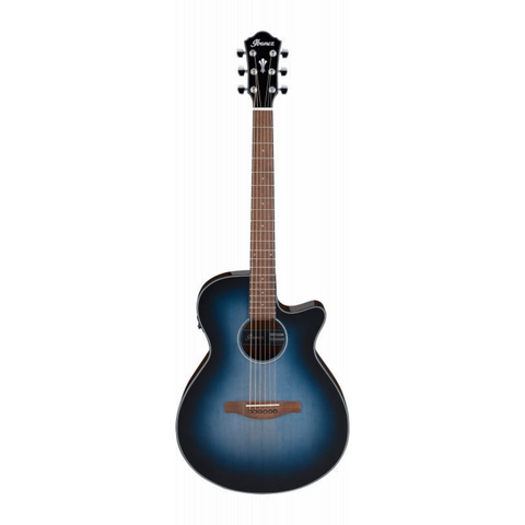 Ibanez AEG50-IBH Semi-Acoustic Guitar - Indigo Blue