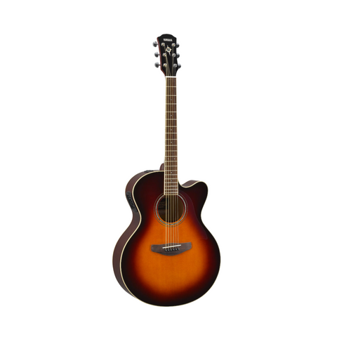 Yamaha CPX600 Acoustic Guitar – Old Violin Sunburst