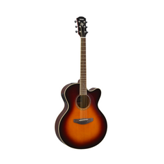 Yamaha CPX600 Acoustic Guitar - Old Violin Sunburst | Melodica Music Store Dubai