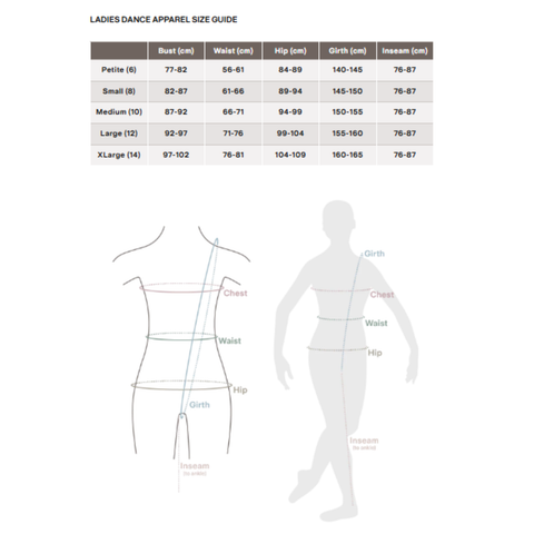 Bloch Ladies Octavia Cross Back Leotard – Black