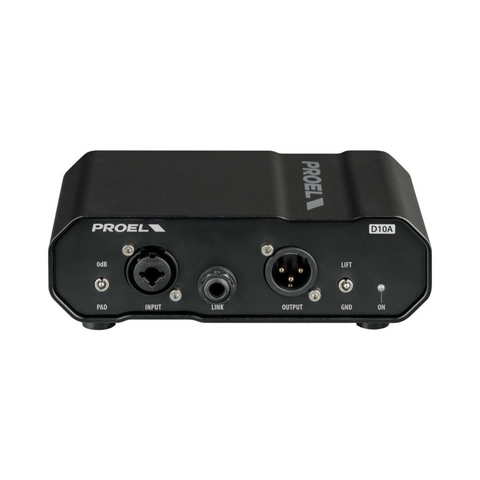 Proel D10A – Active DI Box with Transformer
