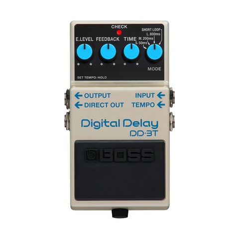 BOSS DD-3T Digital Delay Pedal