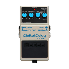 BOSS DD-3T Digital Delay Pedal - Guitar Effect | Melodica Music Store Dubai