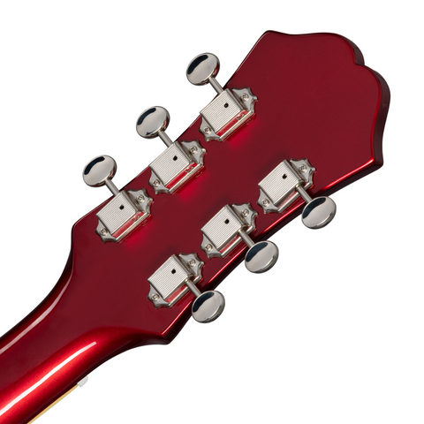 Epiphone Riviera Semi-Hollow Electric Guitar - Sparkling Burgundy