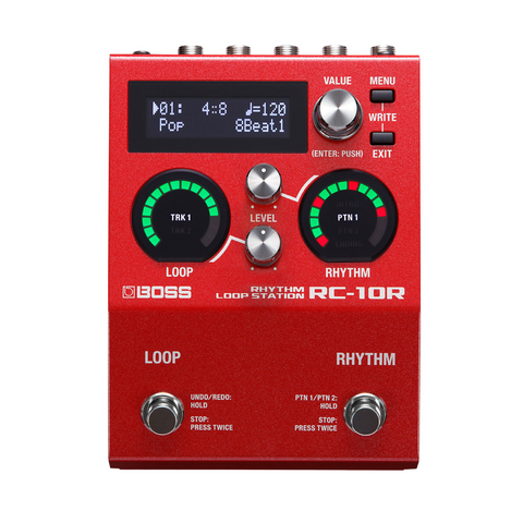 BOSS RC-10R Rhythm Loop Station