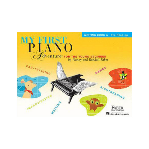 Faber Piano Adventures – My First Piano Adventure – Level A Set