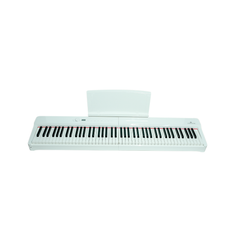 Steiner FP-88PRO Folding Portable Keyboard - White