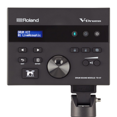 مجموعة طبول رولاند TD-07KX الإلكترونية