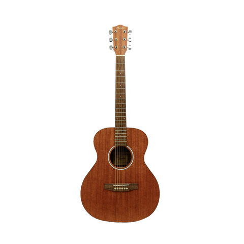 Bamboo GA-38 Acoustic Guitar - Mahogany