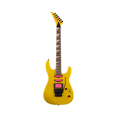 Jackson X Series Dinky DK3XR HSS - Caution Yellow - Electric Guitar | Melodica Music Store Dubai