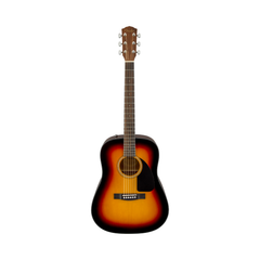 Fender CD-60 Dreadnought V3 with Case - Sunburst - Acoustic Guitar | Melodica Music Store Dubai