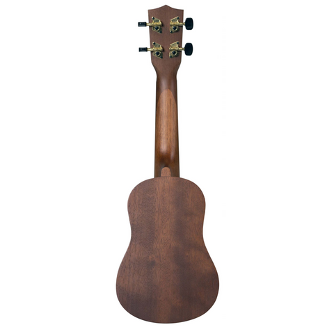 De Salvo Ukulele Mahogany Soprano