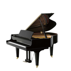 Yamaha G2E Grand Piano - Black (Reconditioned) | Melodica Music Store Dubai