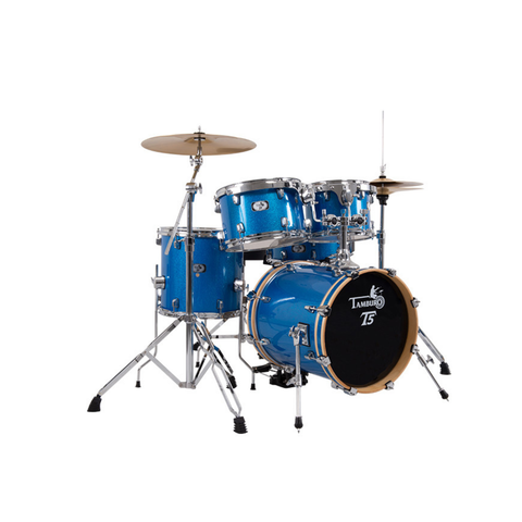 Tamburo T5 Series Standard 22" Drum Kit – Blue Sparkle