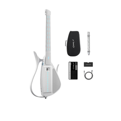 Enya Cyber-G Smart Guitar - White | Melodica Music Store Dubai