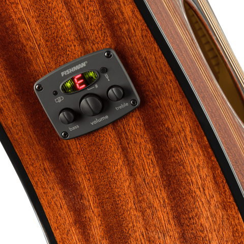 Fender CD-60SCE Acoustic-Electric Guitar – Mahogany