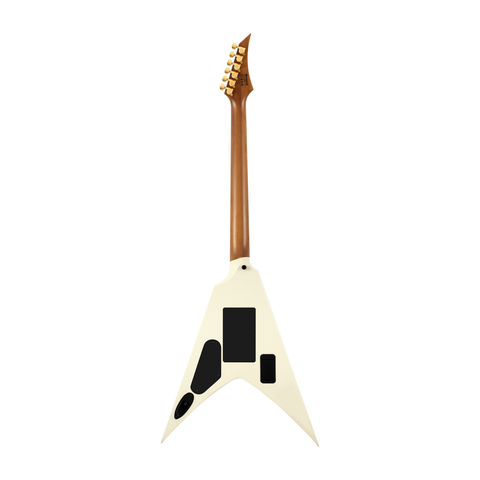 Solar V1.6VW Wolfmaster Electric Guitar – Vintage White Matte