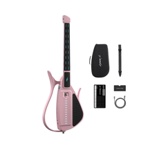 Enya Cyber-G Smart Guitar - Pink | Melodica Music Store Dubai