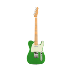 Fender Player Plus Telecaster - Cosmic Jade - Electric Guitar | Melodica Music Store Dubai