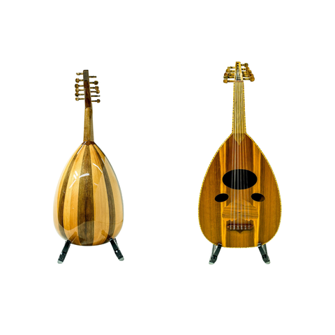 Zeryab Iraqi Student Level Traditional Arabic Oud - Assorted Colors