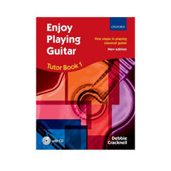 Oxford Enjoy Playing Guitar - Tutor Book 1 Set | Melodica Music Store Dubai