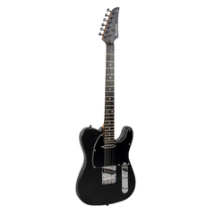 Bamboo ZYCAST Telecaster Electric Guitar with Bag – Black