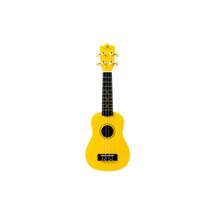 Steiner UK-21 Soprano Ukulele - Yellow