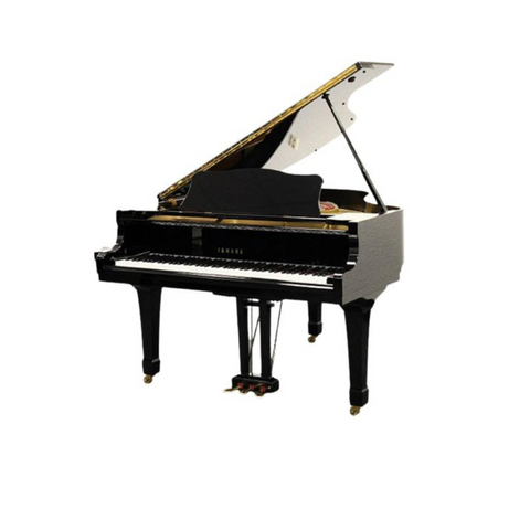 Yamaha G3A Grand Piano - Polished Ebony (Reconditioned)