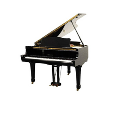Yamaha G3A Grand Piano - Black (Reconditioned) | Melodica Music Store Dubai