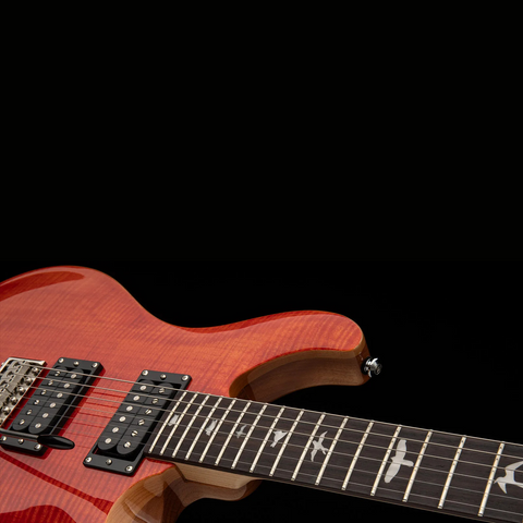PRS SE CE 24 Electric Guitar — Blood Orange