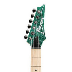Ibanez RG421MSP‑TSP Electric Guitar – Turquoise Sparkle