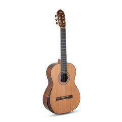 Manuel Rodriguez 4/4 Magistral E all solid cedar - Classical Guitar | Melodica Music Store Dubai