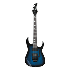 Ibanez GRG320FA-TBS Electric Guitar- Transparent Blue Sunburst | Melodica Music Store Dubai
