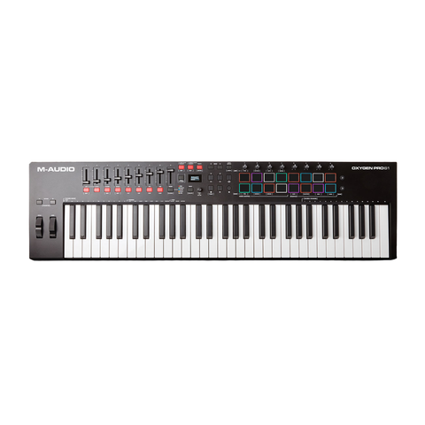 M-Audio Oxygen Pro 61 – MIDI Keyboard Controller