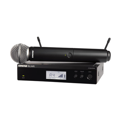 Shure BLX24RUK/SM58-H8E Wireless Vocal System
