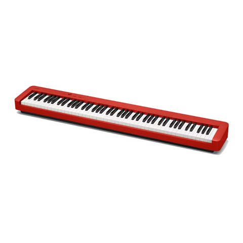 Casio CDP-S160RD Digital Piano Keyboard – Red