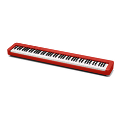 Casio CDP-S160RD Digital Piano Keyboard - Red | Melodica Music Store Dubai