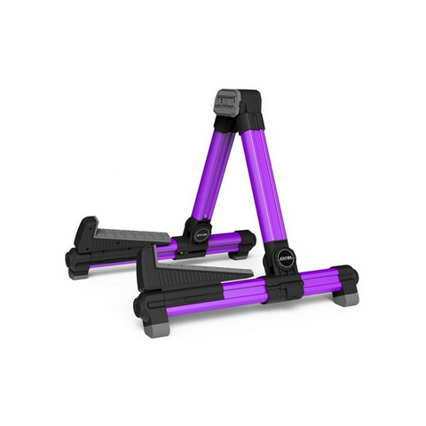 Aroma AGS-08 Foldable Guitar Stand – Purple