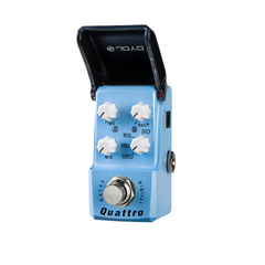 دواسة المؤثرات الصوتية للجيتار JOYO JF-318 Quattro Delay