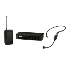 Shure BLX14UK/P31-H8E Wireless Headset Microphone | Melodica Music Store Dubai