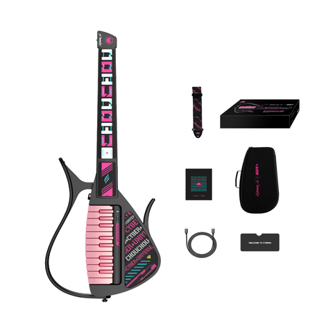 Enya Cyber-G ChouChou Special Edition Smart Guitar Hybrid