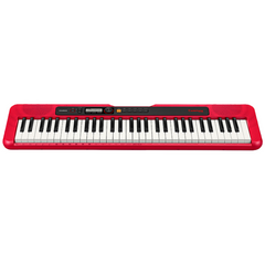 Casio Casiotone CT‑S200RD Portable Keyboard – Red