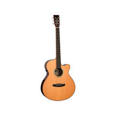 Tanglewood TRS4CE Super Folk E-Acoustic Guitar | Melodica Music Store Dubai