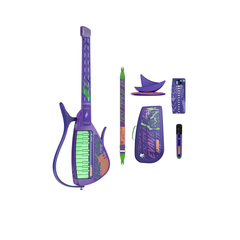 Enya Cyber-G EVA - Evangelion Deluxe Edition Purple - Electric Guitar | Melodica Music Store Dubai