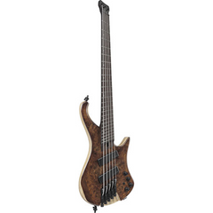 Ibanez EHB1265MS Headless Bass - Natural Mocha Low Gloss | Melodica Music Store Dubai