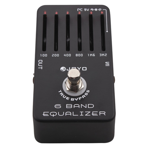 Joyo JF-11   6-Band EQ Guitar Effect Pedal