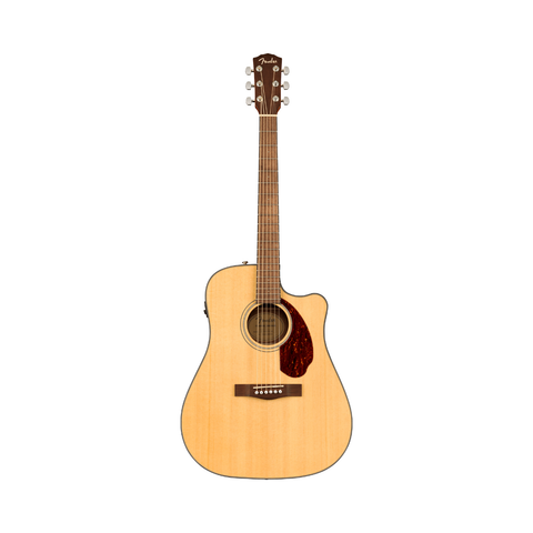 Fender CD-140SCE E-Acoustic Guitar - Natural