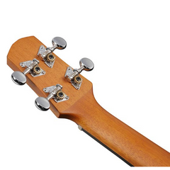 Ibanez UKS100‑OPN Soprano Ukulele – Open Pore Natural